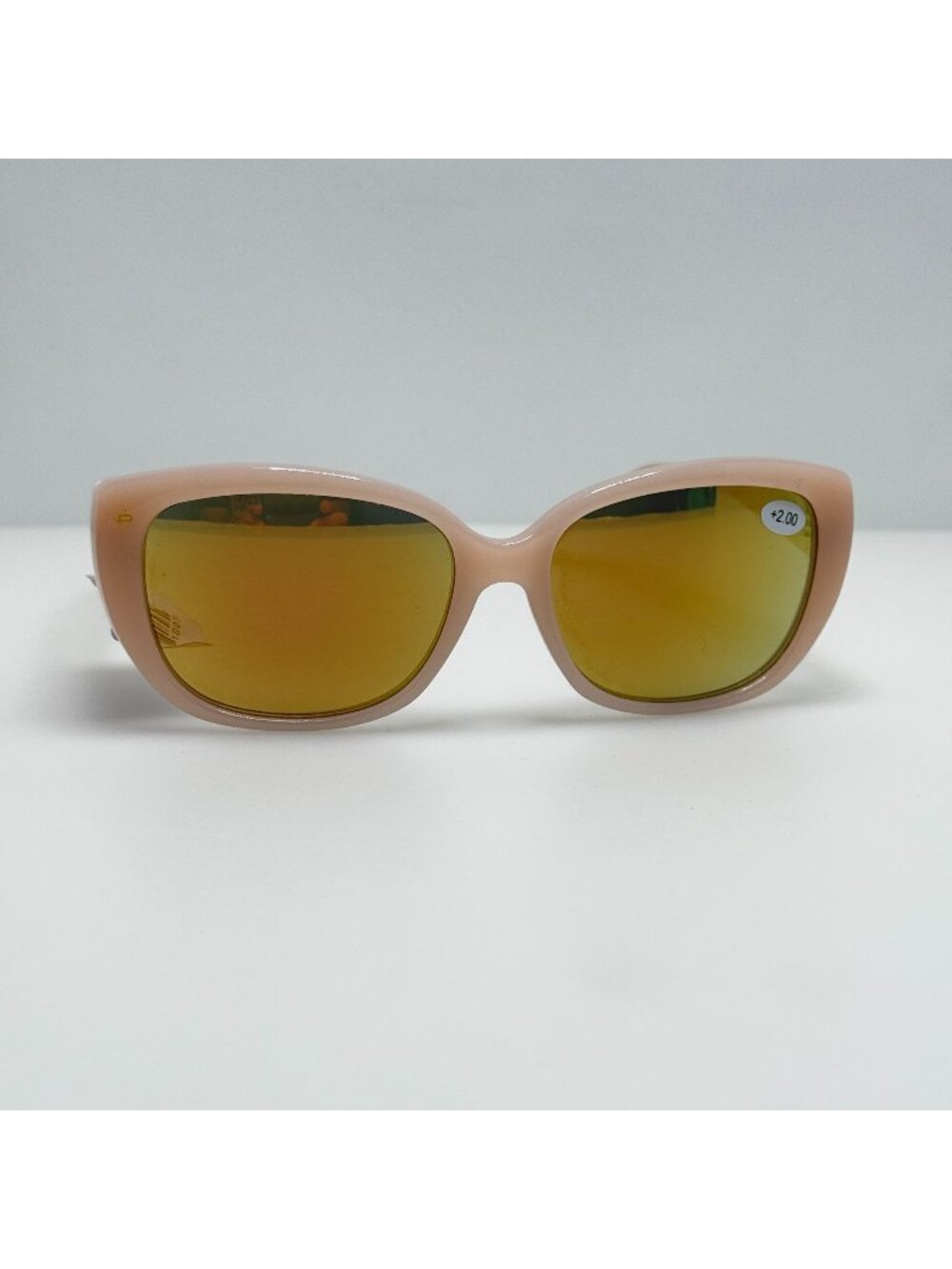 Prive Revaux Eyeglasses Eye Glasses Frames Vintage Pink Readers +2.00 56-16-140